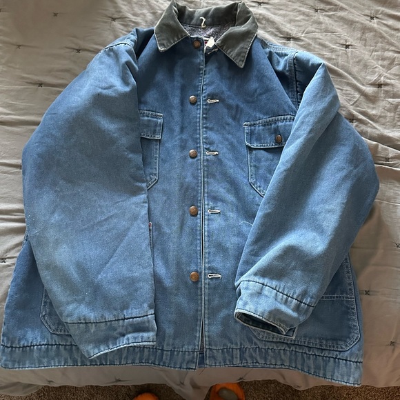 Vintage Jackets & Coats Vintage Chore Jacket Big Mac Carhartt Dupe